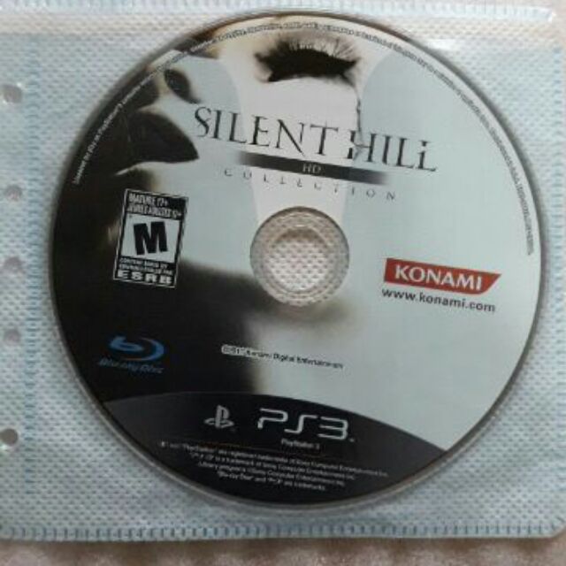 Ps3 沉默之丘hd合輯silent Hill Hd Collection 蝦皮購物