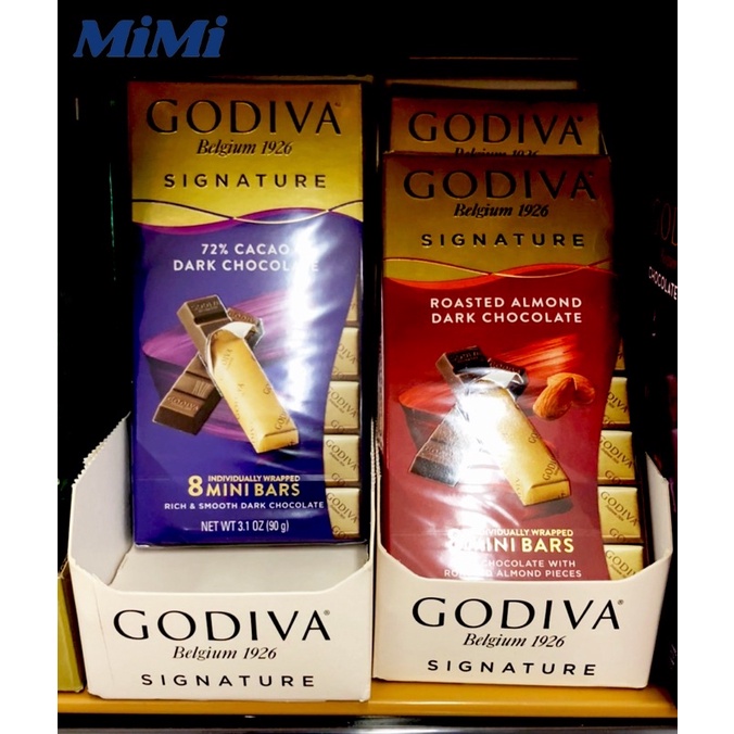 ✨現貨 GODIVA醇享系列巧克力 🍯蜂蜜杏仁牛奶🥛 🍫72%黑巧克力🍫 美國直送🇺🇸