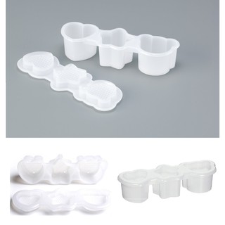 唯可媽媽╭☆日本製 inomata 壽司模飯模製盒3入心、星、熊壽司製作模/造型飯模