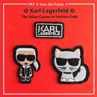 Julius Caesar In Fashion Field - Karl Lagerfeld 熨燙貼片 1 件時裝設計