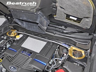 《宏沅國際》LAILE Beatrush日本原裝進口 SUBARU 森林人 XT 專用 引擎室拉桿
