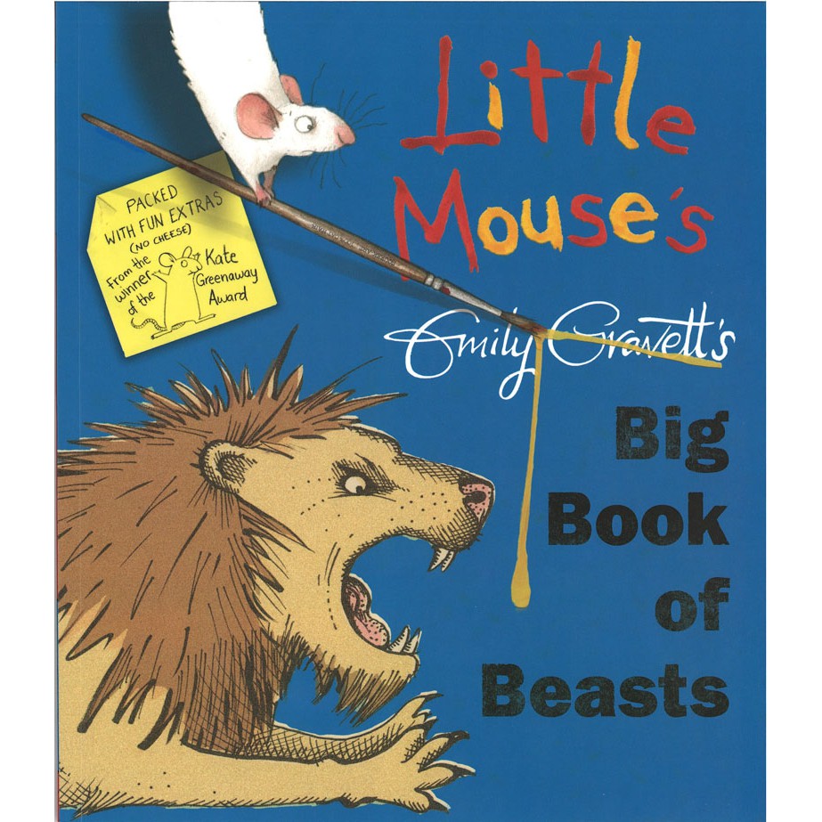 LITTLE MOUSE'S BIG BOOK OF BEASTS｜英文故事繪本【麥克兒童外文書店】