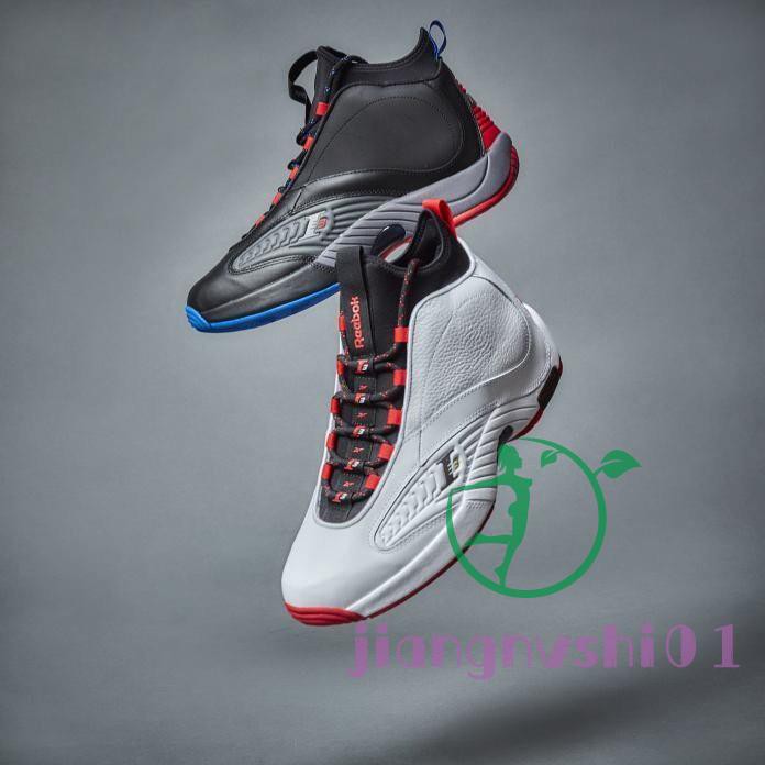 reebok answer iv silver