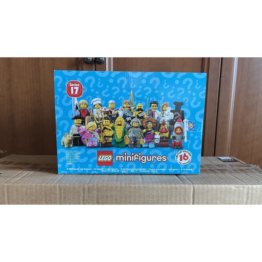 Lego 正版樂高 71018 抽抽樂人偶包十七代 Minifigures Series 17