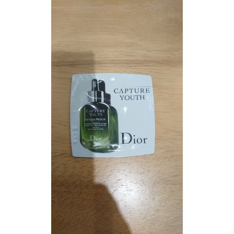 Dior 迪奧凍妍新肌急救精華油 全新試用包