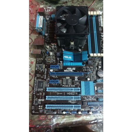 ASUS M5A78L+ AMD CPU FX-6300/AM3+/附擋板