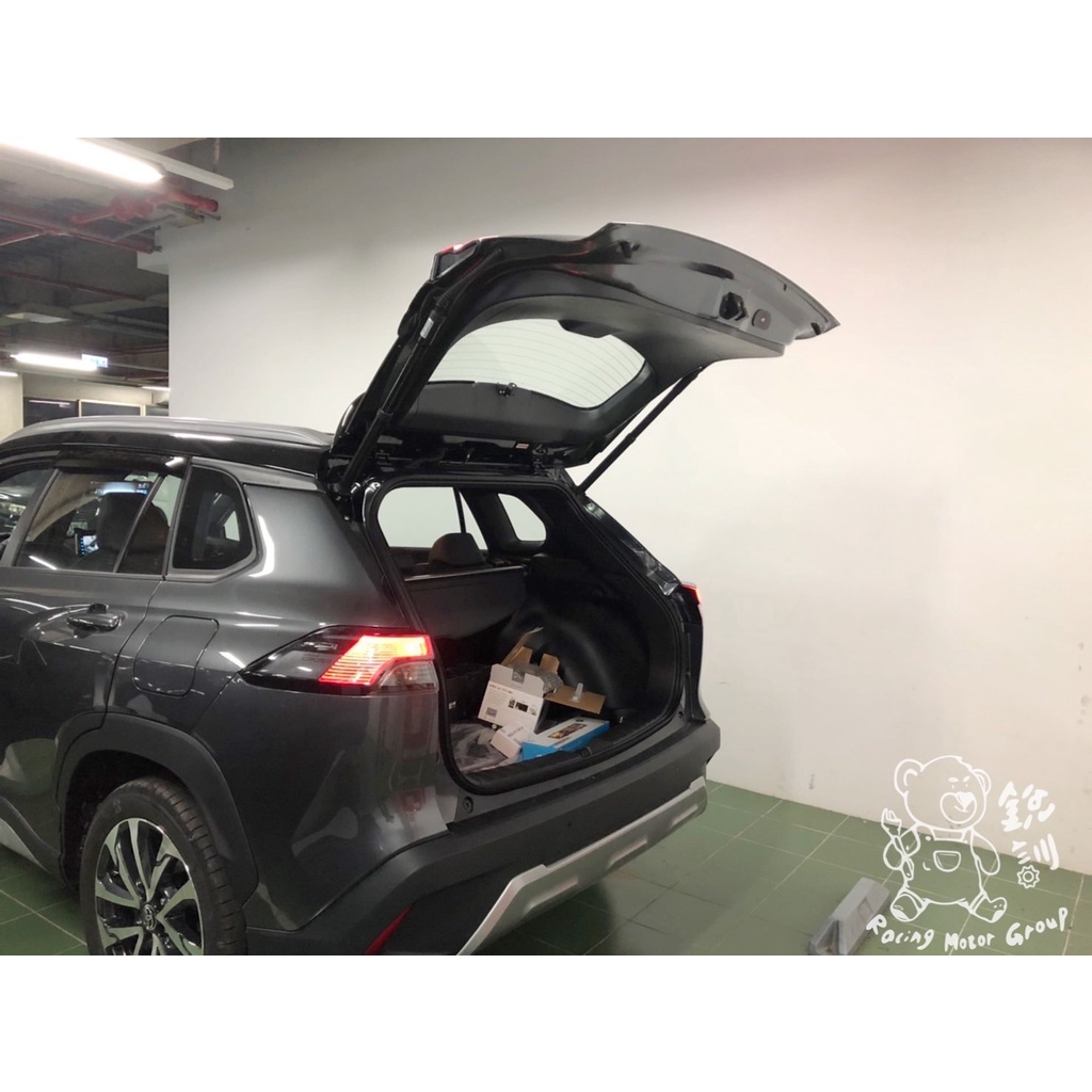 銳訓汽車配件精品-台南麻豆店 Toyota Corolla Cross GR (油電) RMG 電尾門＋腳踢