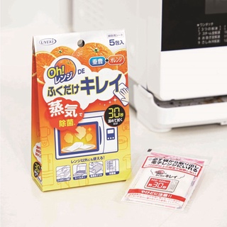 🚚現貨🇯🇵日本製微波爐清潔紙 UYEKI除菌 30秒微波爐 蒸氣清潔 廚房 大掃除 過年打掃 佐倉小舖