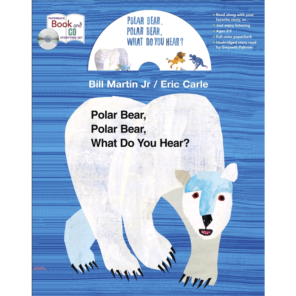Polar Bear, Polar Bear, What Do You Hear?