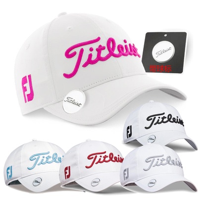 【Titleist】正品 高爾夫球帽 新款男女高爾夫帽子 戶外運動帽 旅遊帽