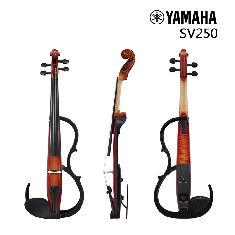 YAMAHA SV250 日本製 四弦 4/4 靜音小提琴 電子小提琴 小叮噹的店