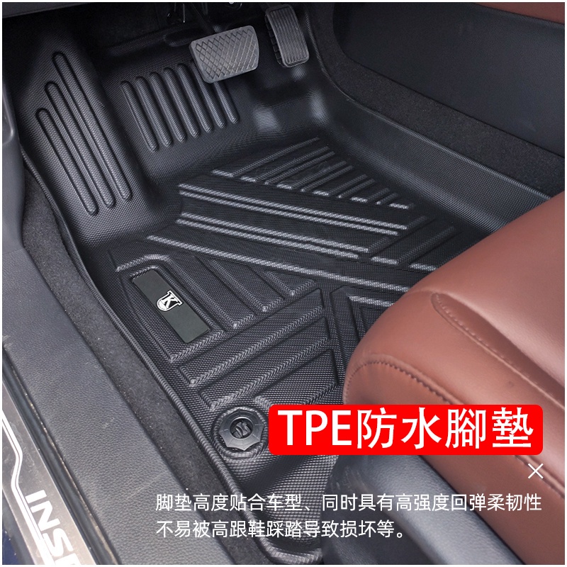 Car 福特 2020 2021 K3 KUGA st-line 專用 3D地墊 高邊防水腳墊 TPE腳踏墊 行李箱托盤