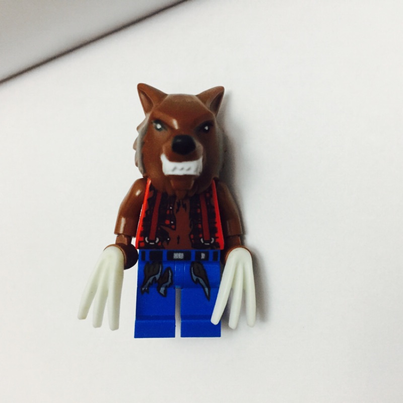 Lego 樂高 9463 單售 狼人