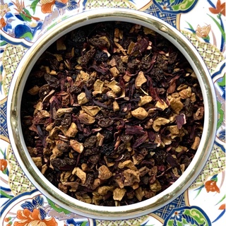 『容阿姨』進口 特級💎黑森林野莓果粒茶 產地：德國 水果茶 黑森林果茶 果粒茶 黑莓 黑醋栗 藍莓 草莓