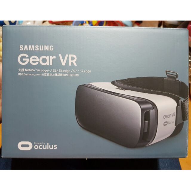 Samsung Gear VR 360度虛擬實境‎(全新未使用，拆封是因為當初購買時檢查配件）