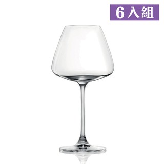 【泰國LUCARIS】Desire Elegant Red無鉛水晶紅酒杯590ml-6入組《拾光玻璃》