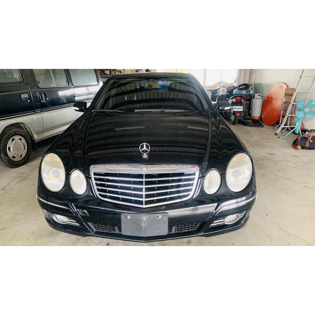 賓士BENZ E-CLASS W211 E350✅定速✅天窗✅電動座椅✅旅程電腦✅豪華房車✅可全貸✅免頭款✅免保人