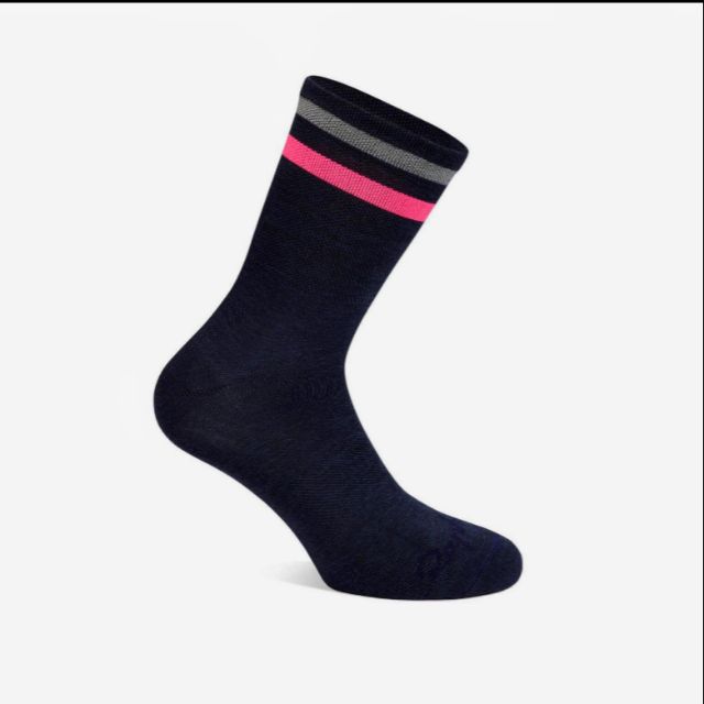 Rapha Reflective Brevet socks 反光條紋羊毛混紡單車襪
