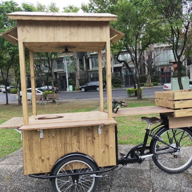 文青木造攤車 創業吸金好幫手 蝦皮購物