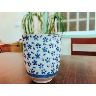 (全新現貨)日式和風陶瓷彩繪杯01