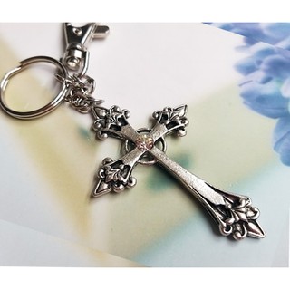 十字架鑰匙圈◆鑰匙圈 吊飾◆簡約風十字架◆拉格斯◆