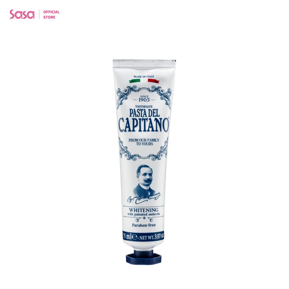 Pasta Del Capitano 美白去漬牙膏