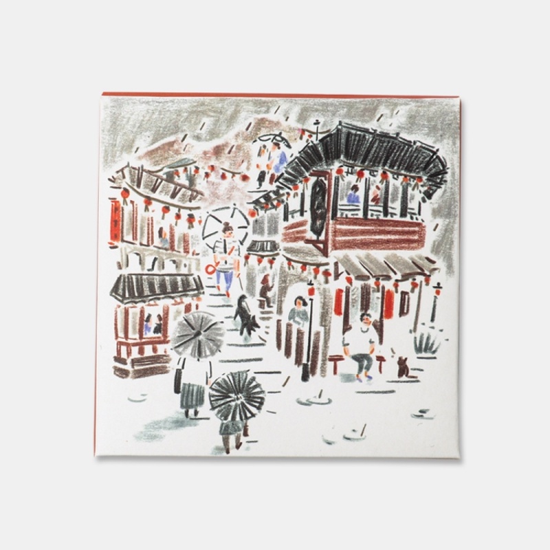 【來好LAIHAO】來福遊台北之大紅燈籠高高掛：吸油面紙 TAAZE讀冊生活網路書店