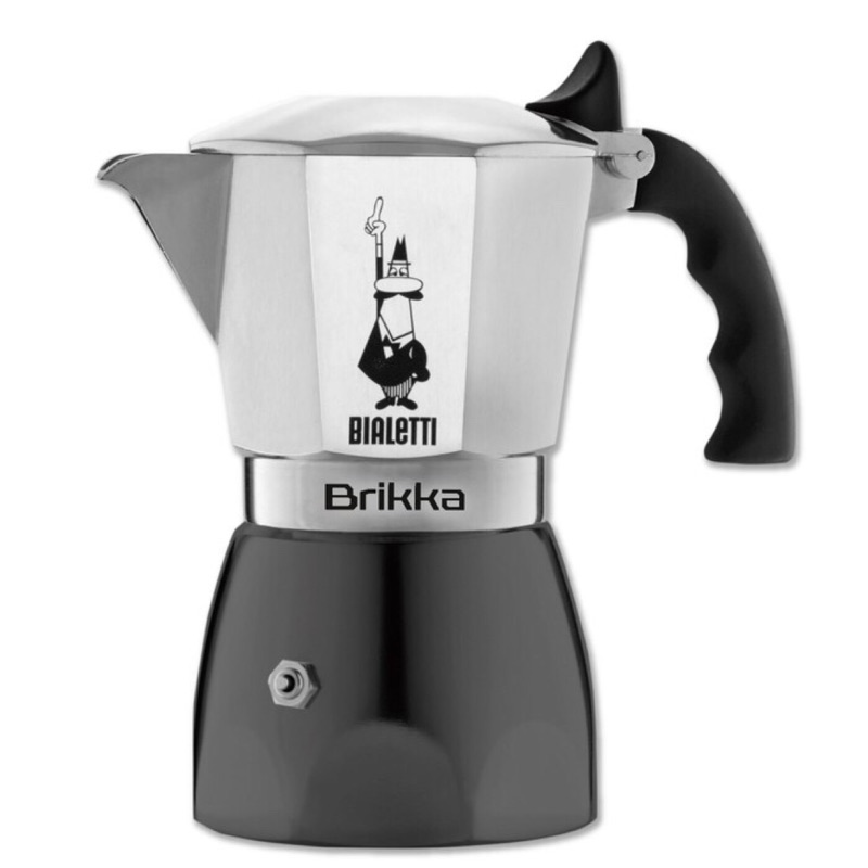 Bialetti 加壓摩卡壺 4杯份 120ml -百年紀念款