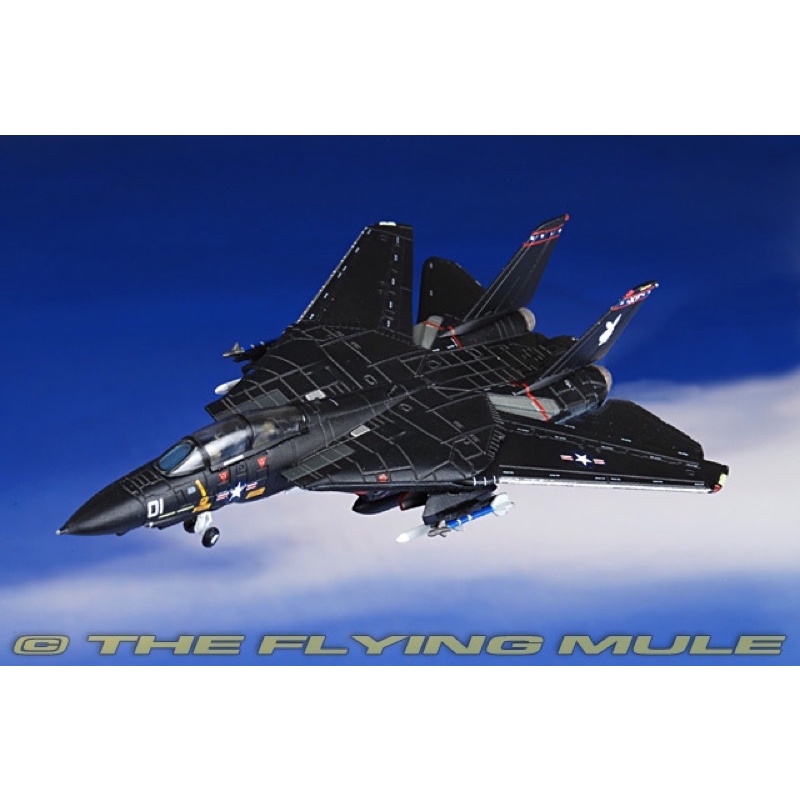 絕版 hogan wings 1:200 F-14 金屬模型 塗裝精美 戰鬥機 拆擺品