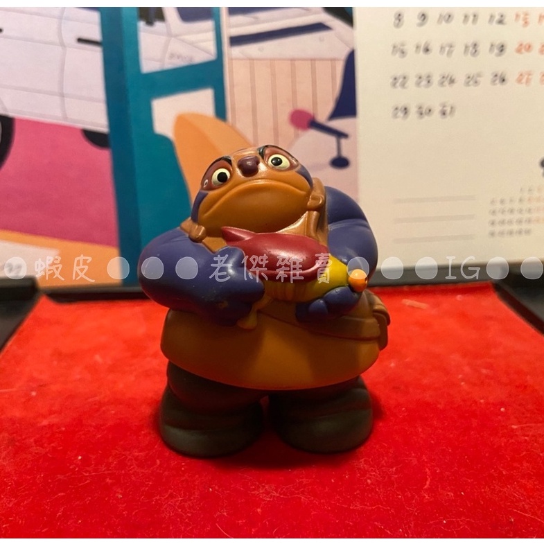 [老傑雜賣]麥當勞玩具 星際寶貝 強霸 /2002年/強霸博士/Lilo & Stitch/史迪奇/老玩具/絕版