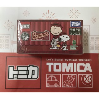 ORIGINAL DREAM TOMICA 史努比 70週年記念車 Snoopy Town 限定(全新封膜未拆)＊現貨＊