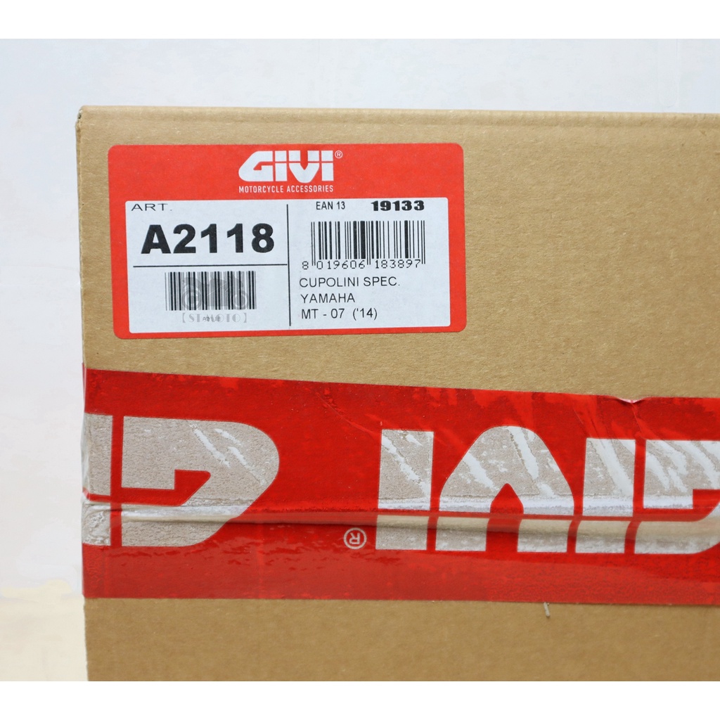 【ST】GIVI A2118 Yamaha MT-07/MT07 風鏡/擋風鏡/整流罩