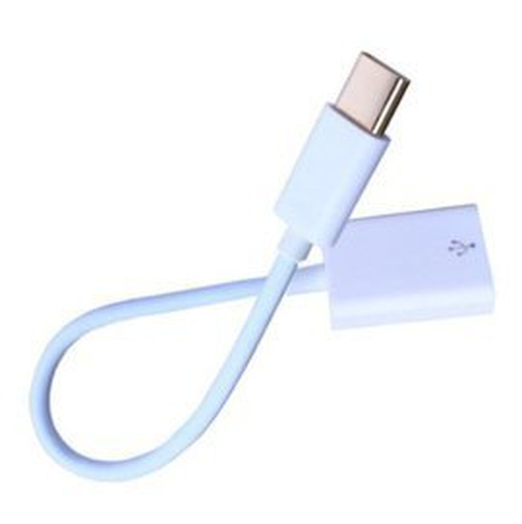台南 USB 3.1 type-c(公)轉USB2.0(母) MacBook接硬碟/滑鼠OTG線/傳輸線