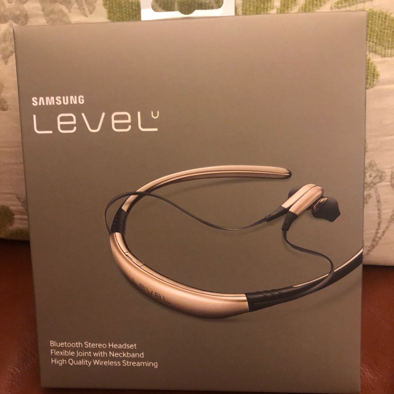 Samsung level u 簡約環頸藍芽耳機