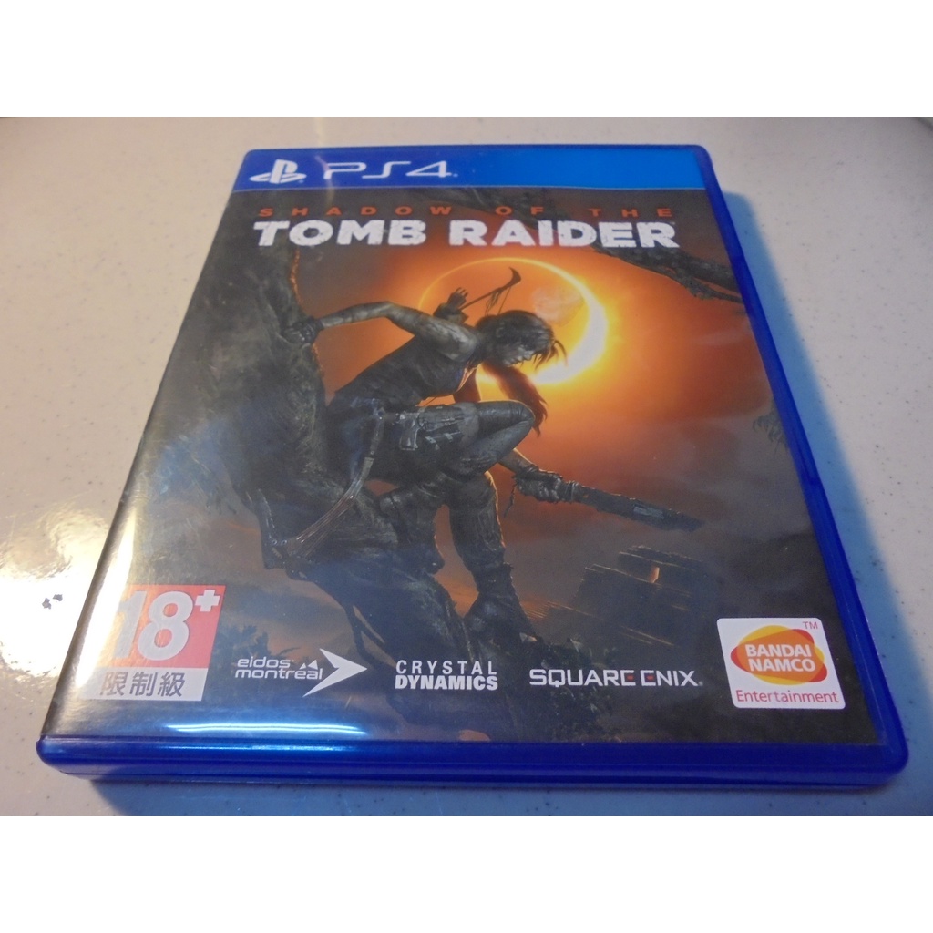 PS4 古墓奇兵-暗影 Shadow of the Tomb Raider 中文版 直購價1000元 桃園《蝦米小鋪》