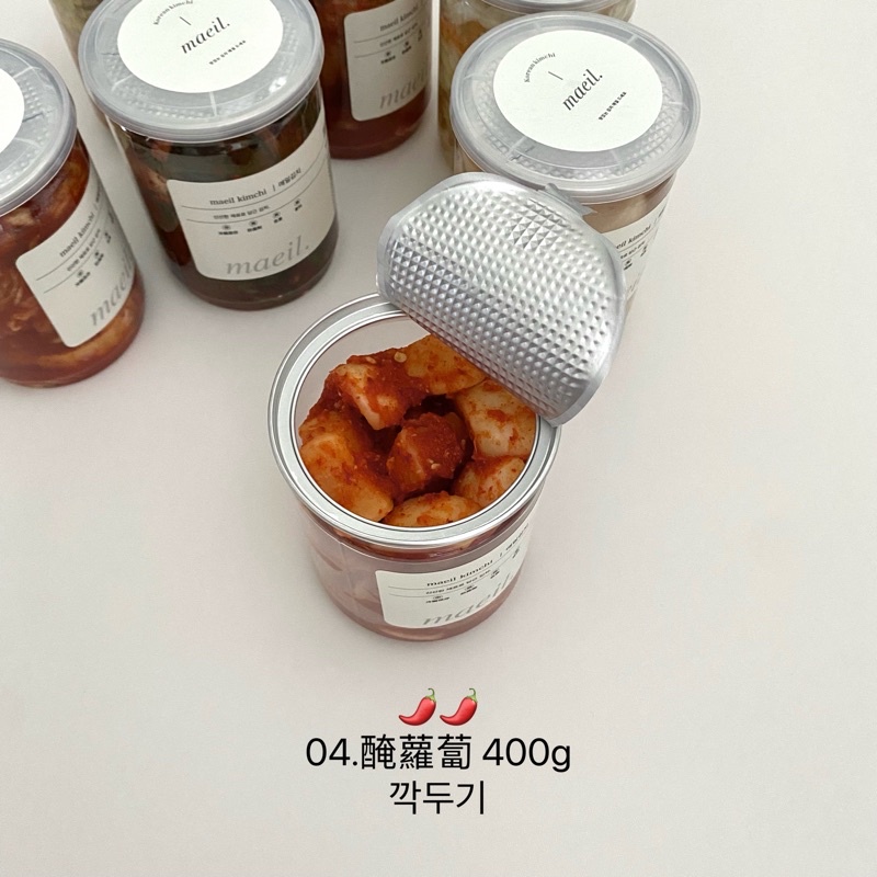 醃蘿蔔 Radish kimchi 400g/1kg
