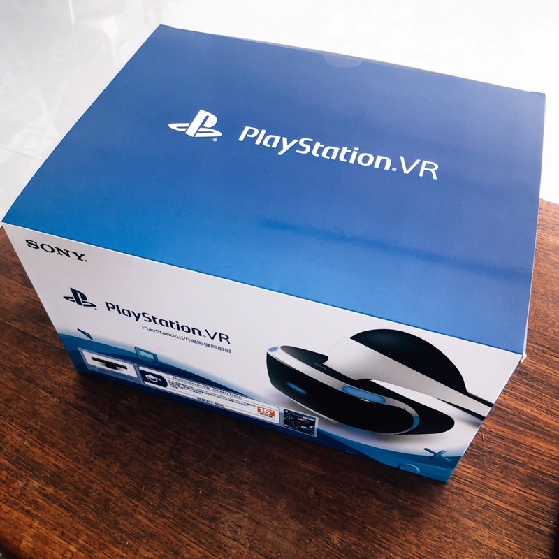 PlayStation VR + camera （一代）少用，購自三創