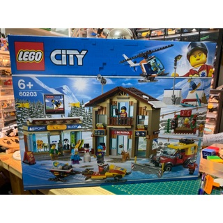 樂高 Lego City 60203 滑雪場