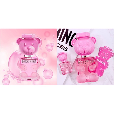 ❤️ 試香 ❤️ Moschino Toy 2 Bubble Gum 泡泡熊 女性淡香水 5ML 2ML 1ML 分享