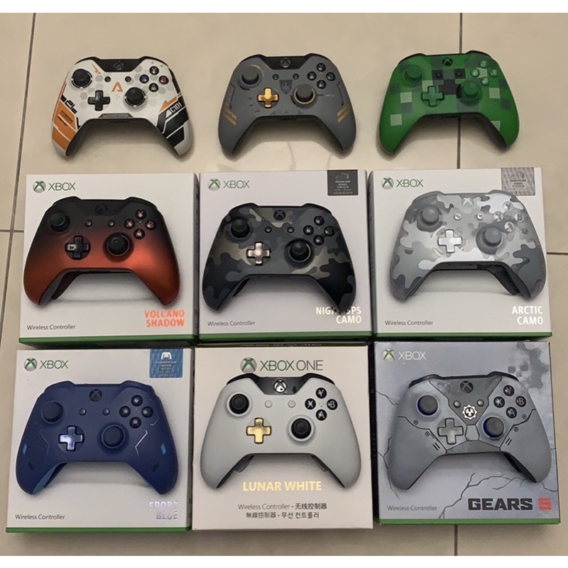 Xbox 無線控制器限量手把特別版搖桿都是現貨賣完就沒有 蝦皮購物