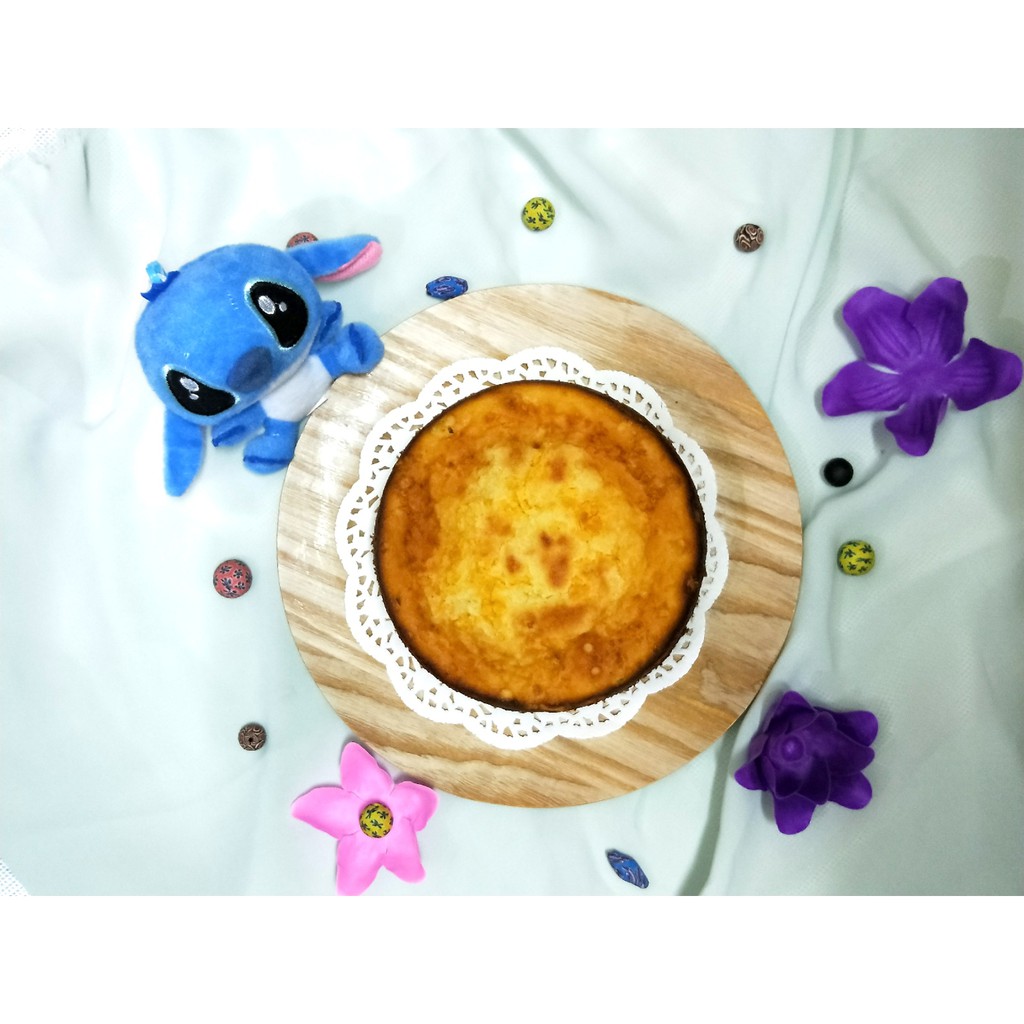 [酮享生酮低醣小廚]金沙克拉芙緹蛋糕/藍莓克拉芙緹蛋糕