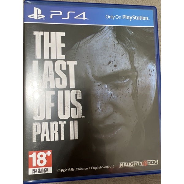 PS4 最後生還者 二部曲the last of us part 2 遊戲片