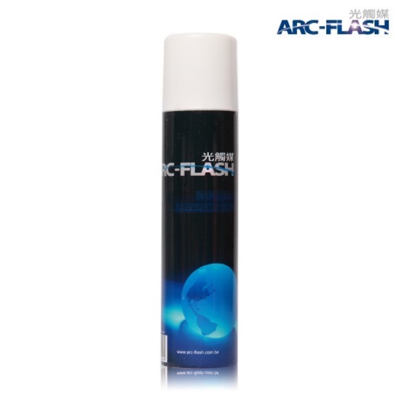 【ARC-FLASH光觸媒】10%高濃度簡易型噴罐1入(200ml) - 強力除甲醛、細菌、病毒