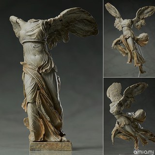 《夏本舖》日版 figma sp-110 桌上美術館系列 薩莫色雷斯的勝利女神 翅膀 巨乳 藝術 freeing 可動