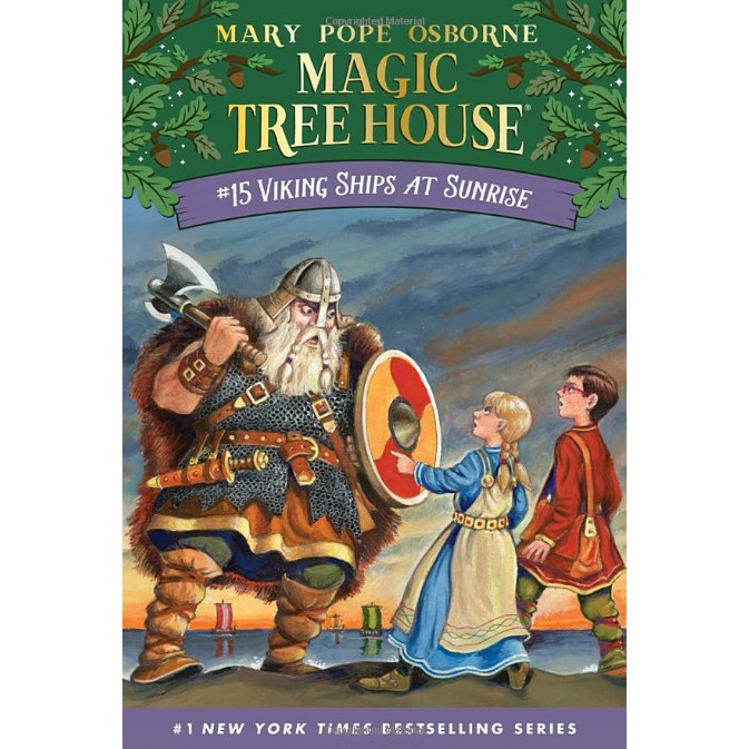 Magic Tree House(#15) Viking Ships At Sunrise