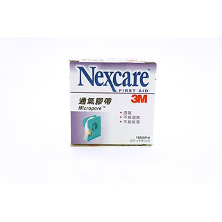 3M Nexcare 通氣膠帶 白色 1吋 x 914公分 透氣 不易過敏
