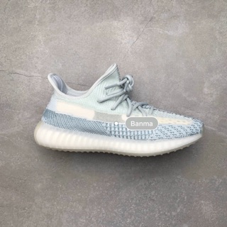 Adidas Yeezy Boost 350 V3 Running Shoes Red Gray 28625