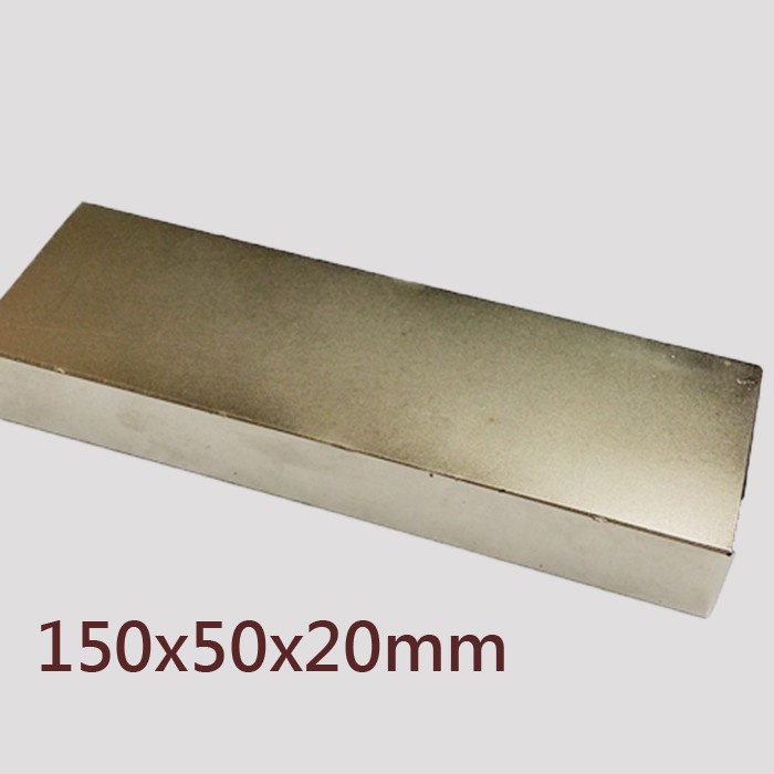 150x50x20 強力磁鐵 方形磁鐵 超大片 釹鐵硼 磁鐵150*50*20mm 方型【強力磁鐵App賣場】