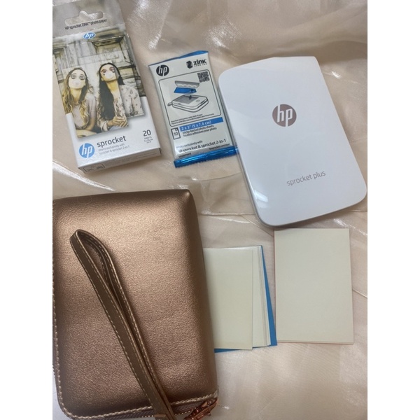 친구 𝐂𝐇𝐈𝐍𝐆𝐔 hp sprocket plus 迷你相印機