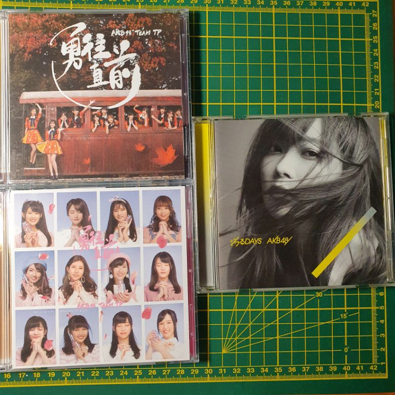 AKB48 team TP  勇往直前 空專 贈 指原莉乃 畢業專